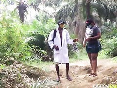 Local Doctor Doing Practical In The Forest With Student Gf Pornstar With Fatty